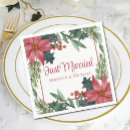 Search for christmas wedding napkins Floral
