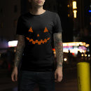 Search for face silhouette tshirts Jack o lantern