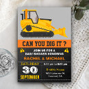 Search for bulldozer invitations Modern
