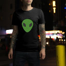 Search for green alien tshirts Science fiction