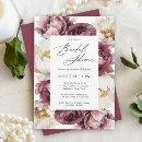 Search for enchanted garden bridal shower invitations Bride