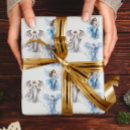 Search for angel christmas wrapping paper Winter