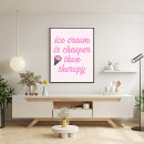 Search for ice cream quote posters Pink
