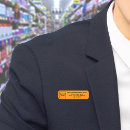 Search for orange name tags Business