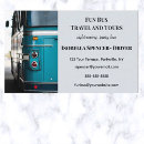 Search for sightseeing business cards Tour