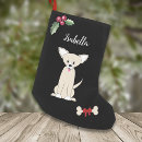 Search for chihuahua christmas stockings Puppy
