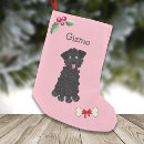 Search for poodle christmas stockings Maltipoo