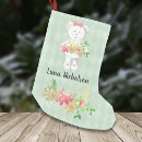 Search for baby girl christmas stockings Green