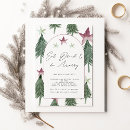 Search for purple seasonal invitations Winter party