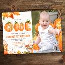 Search for pumpkin invitations A little pumpkin