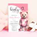Search for can bearly wait baby shower invitations Arch