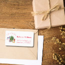 Search for christmas business labels Watercolor