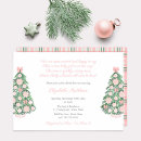 Search for holiday baby girl shower invitations Watercolor