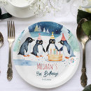 Search for penguin plates Cute