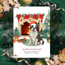 Search for boston terrier christmas cards Watercolor