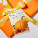 Search for pumpkin gift tags Autumn leaves