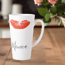 Search for red lipstick mugs Kiss