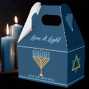 Search for light blue favour boxes Pretty