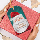 Search for santas face gift tags From santa