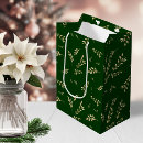Search for forest green gift bags Modern