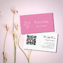 Search for cute business cards pink