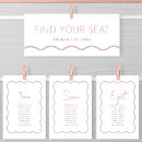 Search for blush pink wedding seating charts Modern