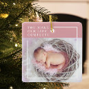 Search for new parents christmas tree decorations Baby girl