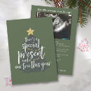 Search for holiday gender reveal Typography