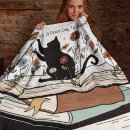 Search for book lovers blankets Cat