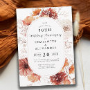 Search for elegant 50th wedding anniversary invitations Chic