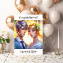 Search for couple cards Bride and groom