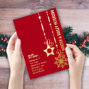 Search for silver and gold christmas invitations Chic