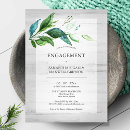 Search for barn engagement party invitations Rustic