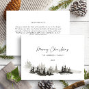 Search for monochrome christmas cards Modern