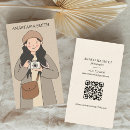 Search for kawaii business cards Minimalist