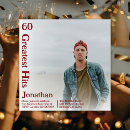 Search for music 60th birthday invitations Vintage