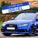 Search for star of david bumper stickers Blue