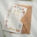 Search for rustic woodland baby shower invitations Whimsical