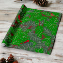 Search for red cardinal wrapping paper Greenery