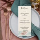 Search for dinner menus Watercolor