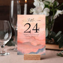 Search for mountain table cards Rustic