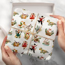 Search for twelve days of christmas wrapping paper Partridge