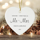 Search for married couple first christmas tree decorations Minimal