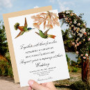 Search for orange lily wedding invitations Modern