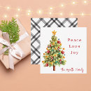 Search for joy peace love christmas cards Trees