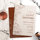 Search for flower drawing invitations Boho