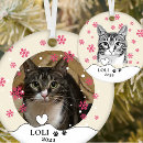 Search for tabby christmas tree decorations Pet lover