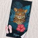 Search for leopard beach towels Jaguar