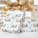 Search for vintage snowman wrapping paper Cute