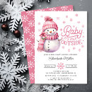 Search for winter baby invitations Modern